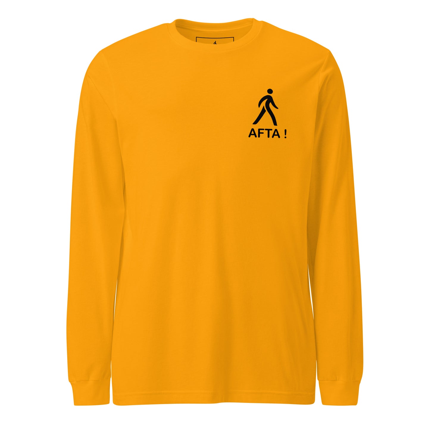 AFTA! Sweat-shirt unisexe | Sans motif arrière | Couleurs claires