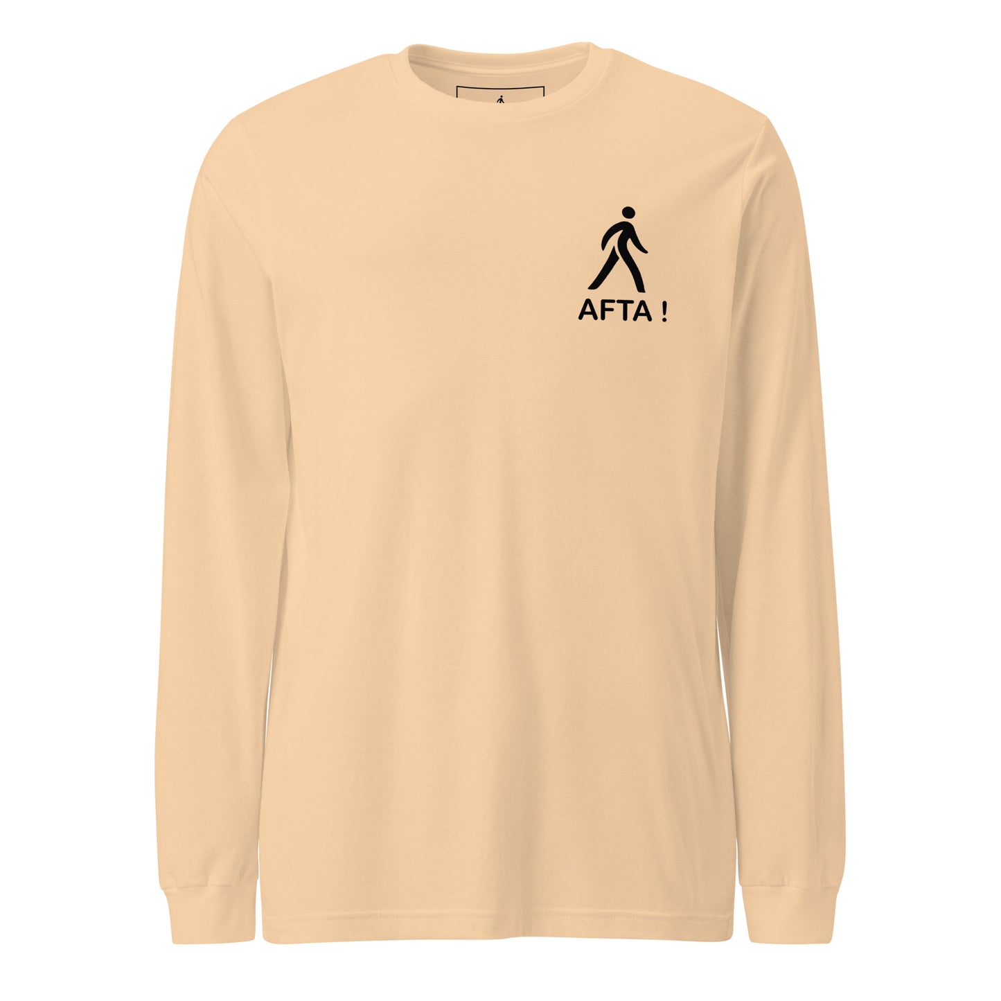 AFTA! Sweat-shirt unisexe | Sans motif arrière | Couleurs claires