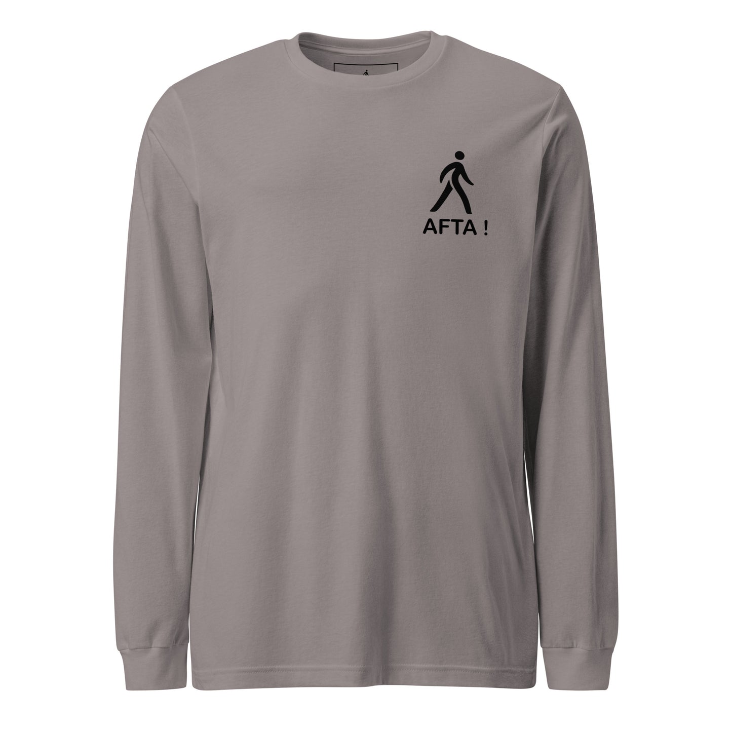 AFTA! Sweat-shirt unisexe | Sans motif arrière | Couleurs claires