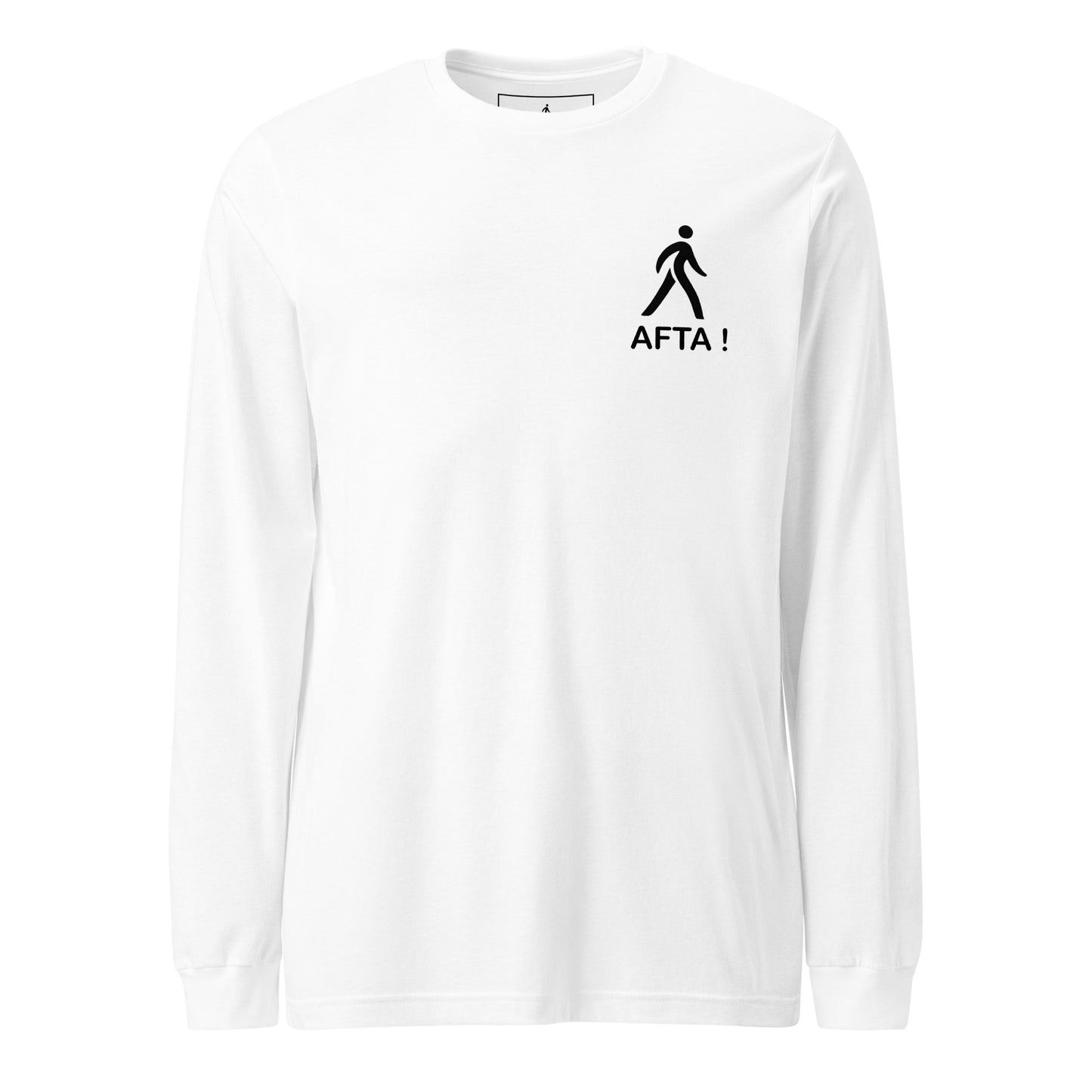 AFTA! Sweat-shirt unisexe | Sans motif arrière | Couleurs claires