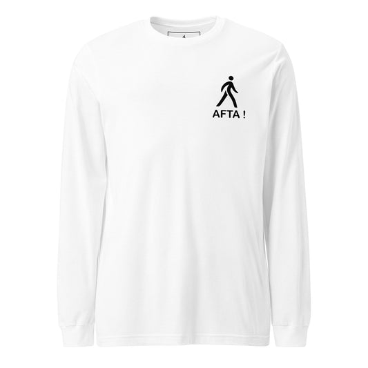 AFTA! Sweat-shirt unisexe | Sans motif arrière | Couleurs claires