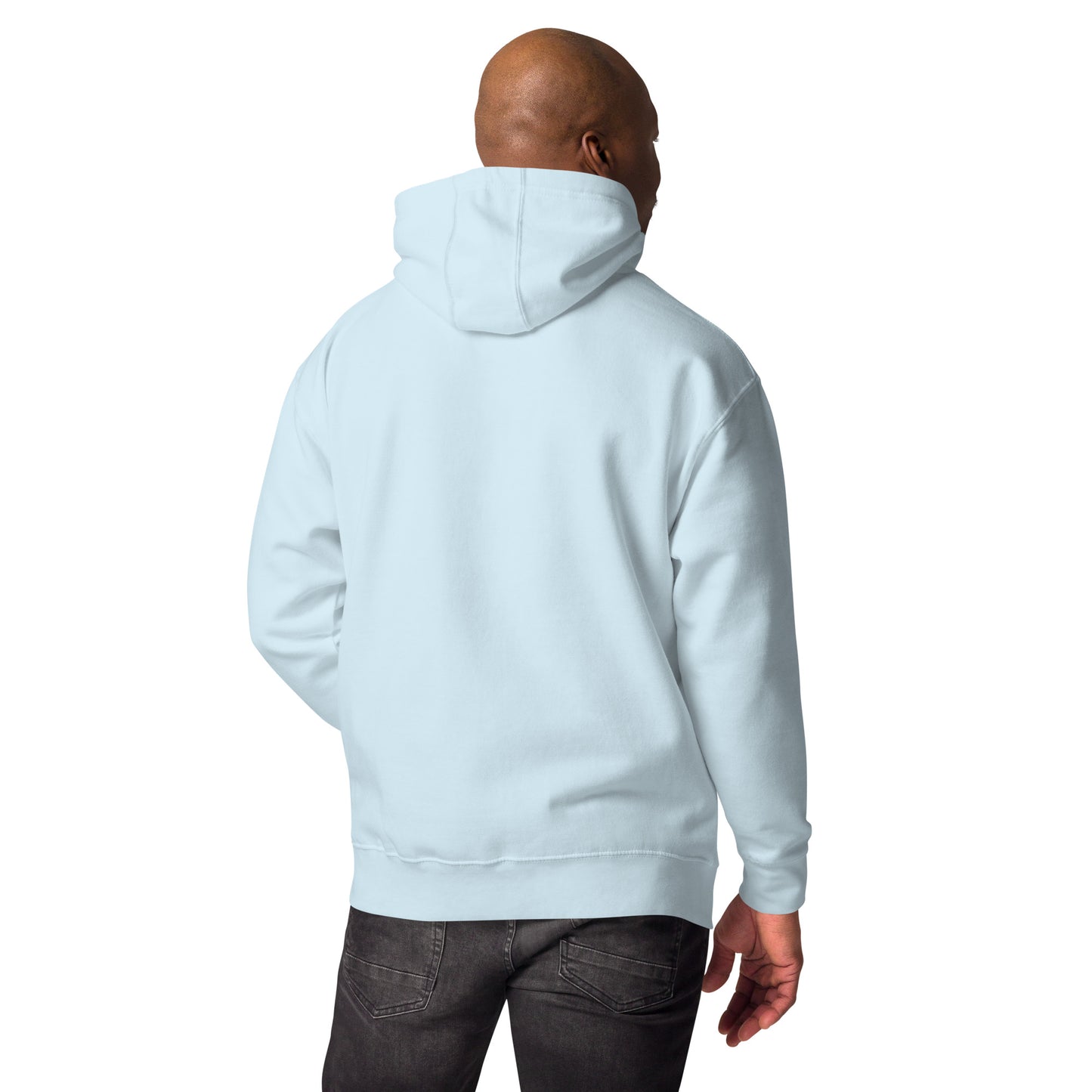 AFTA! Hoodie unisexe | Sans motif arrière | Couleurs claires