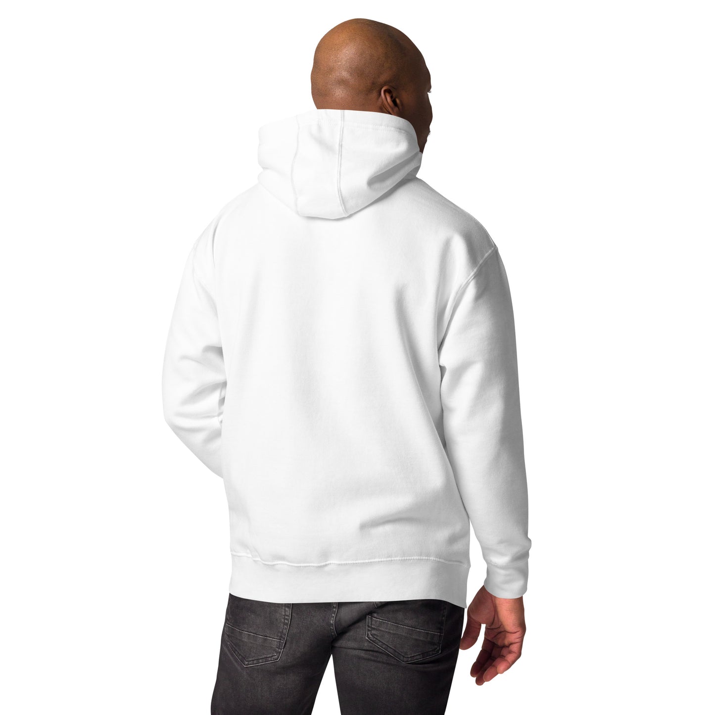 AFTA! Hoodie unisexe | Sans motif arrière | Couleurs claires