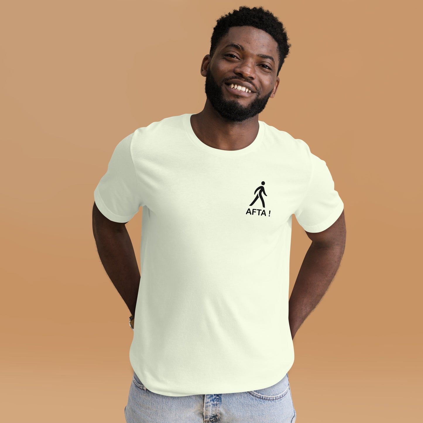 AFTA! Unisex T-Shirt | No Back Design | Light Colors