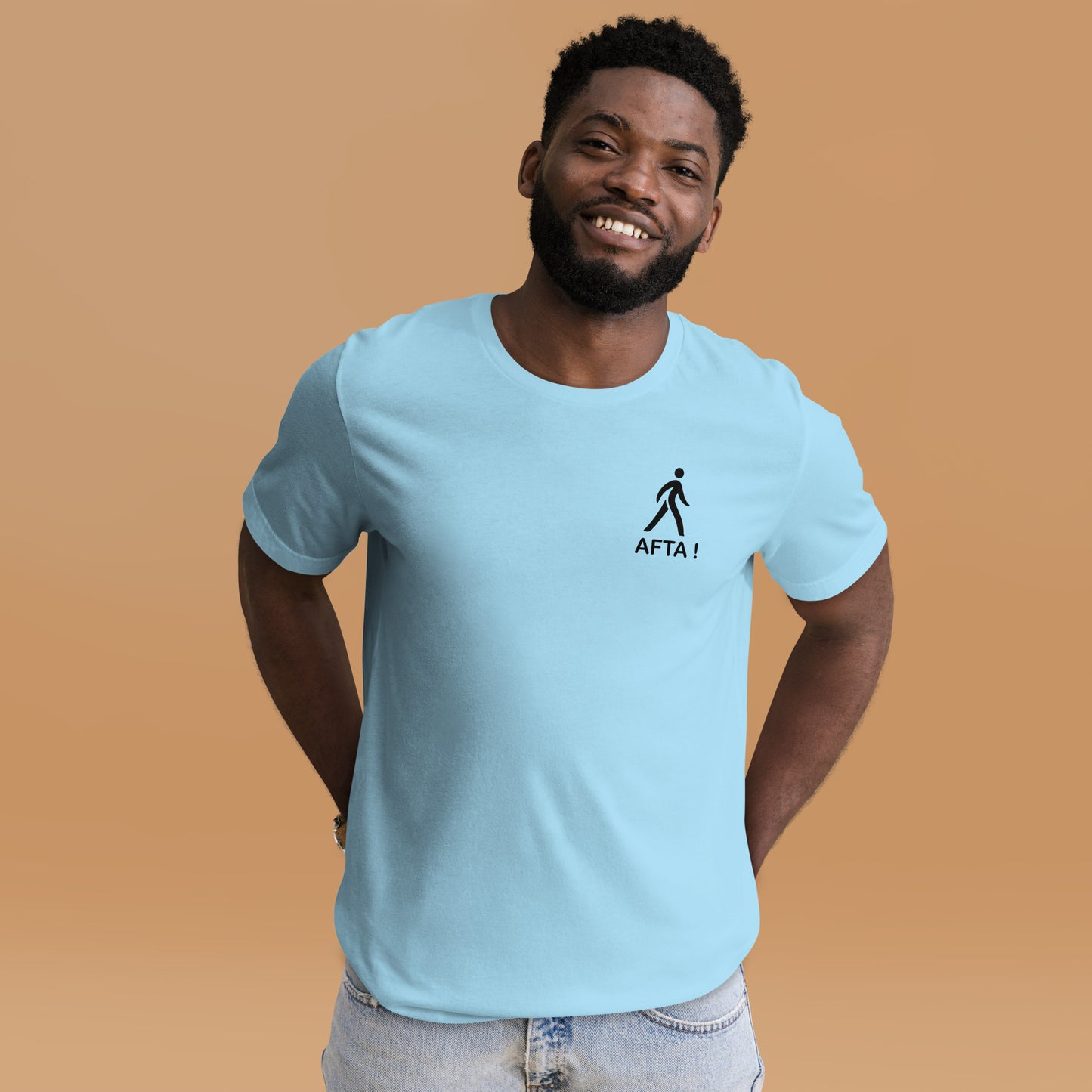 AFTA! Unisex T-Shirt | No Back Design | Light Colors