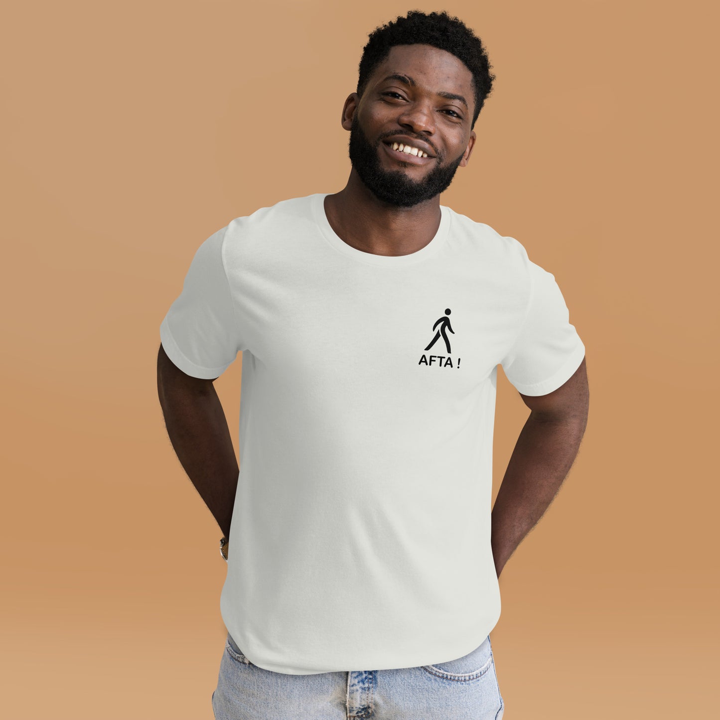 AFTA! Unisex T-Shirt | No Back Design | Light Colors