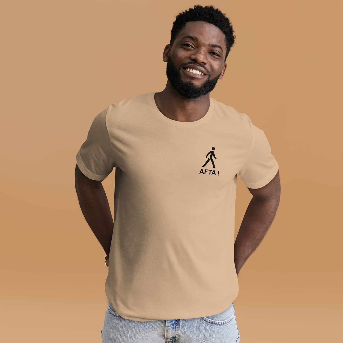 AFTA! Unisex T-Shirt | No Back Design | Light Colors