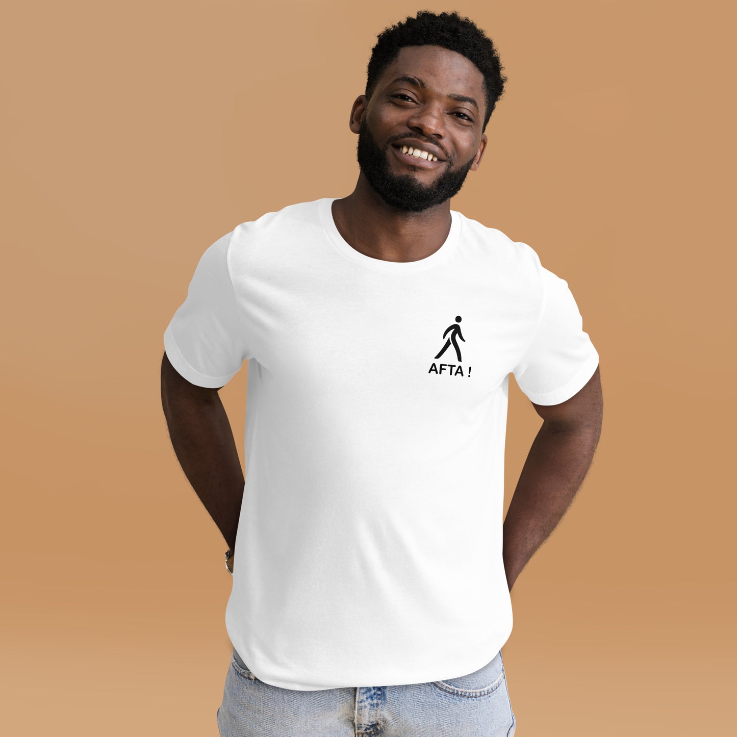 AFTA! Unisex T-Shirt | No Back Design | Light Colors