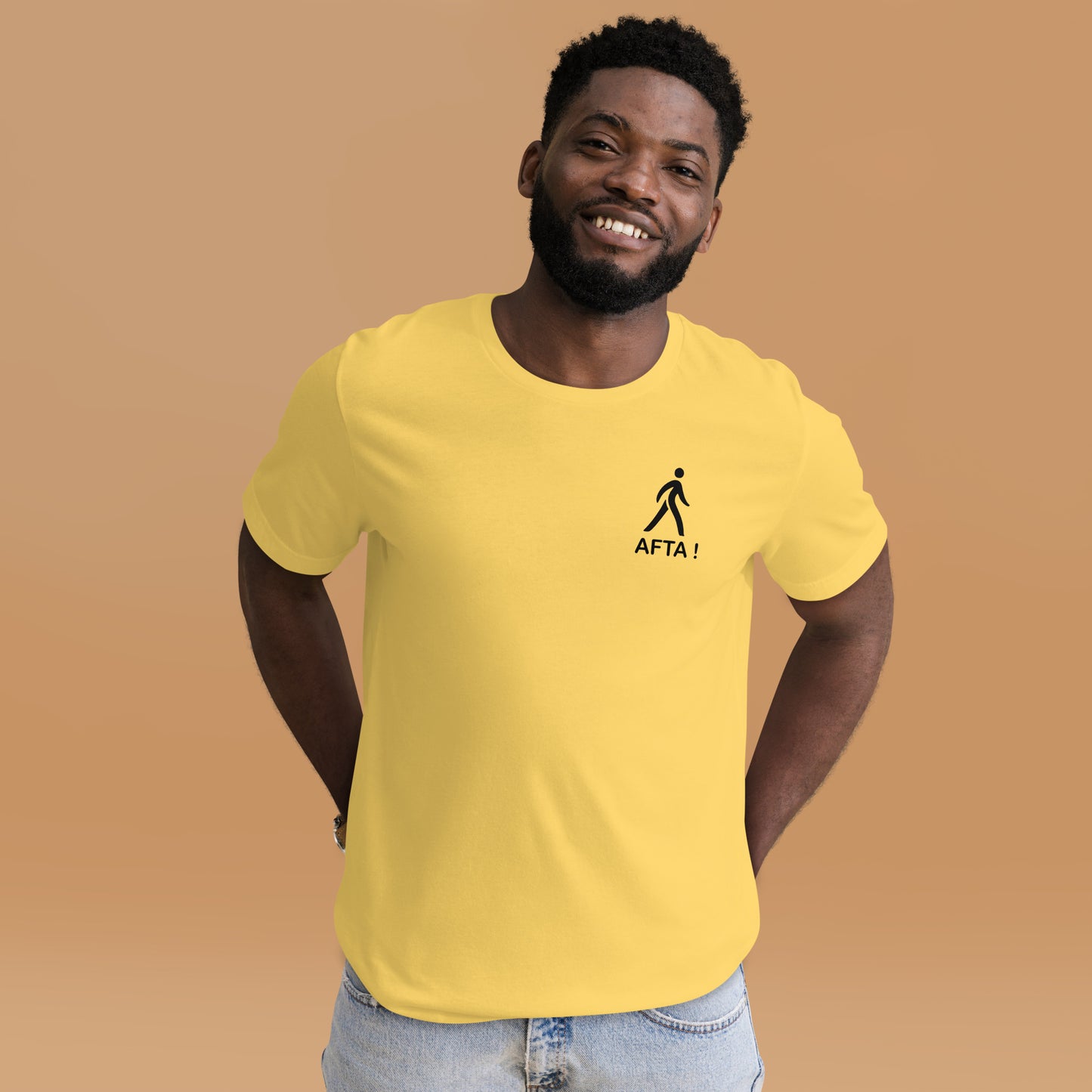 AFTA! Unisex T-Shirt | No Back Design | Light Colors